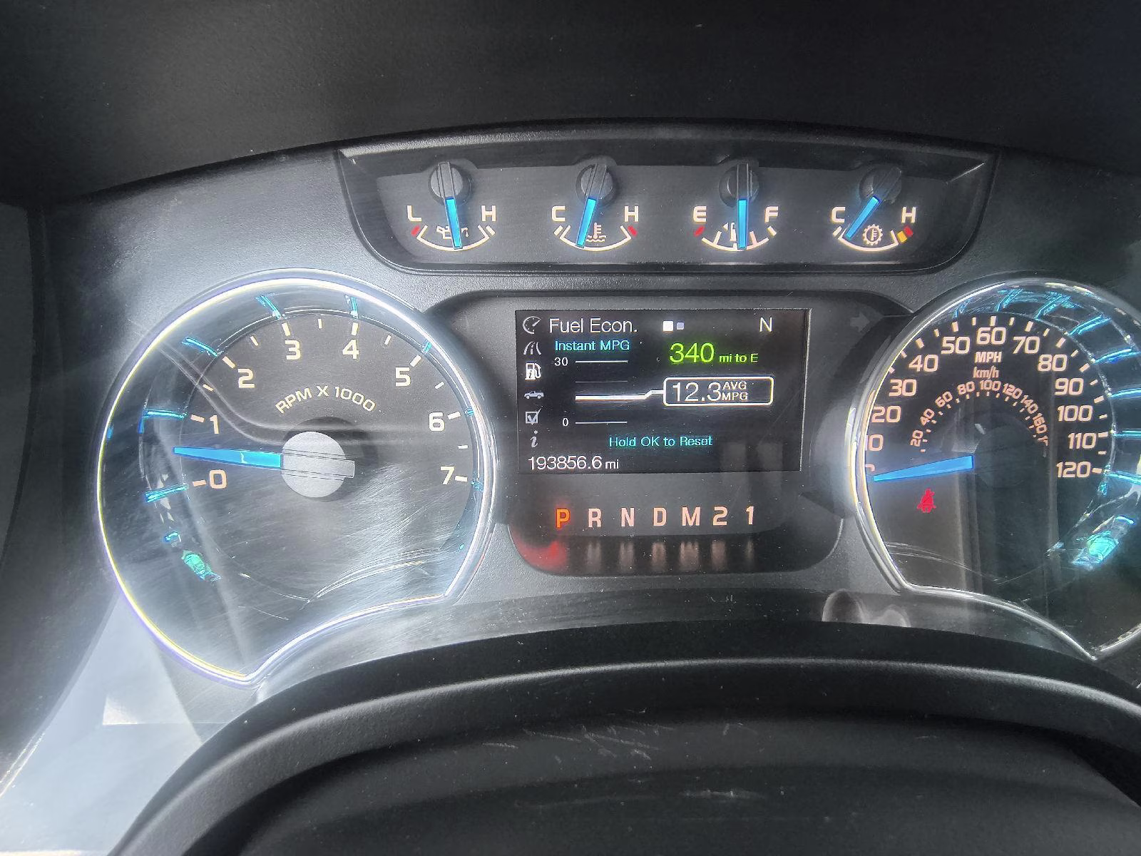 2014 Sterling Gray Metallic Ford F-150 XLT 4X4 Truck