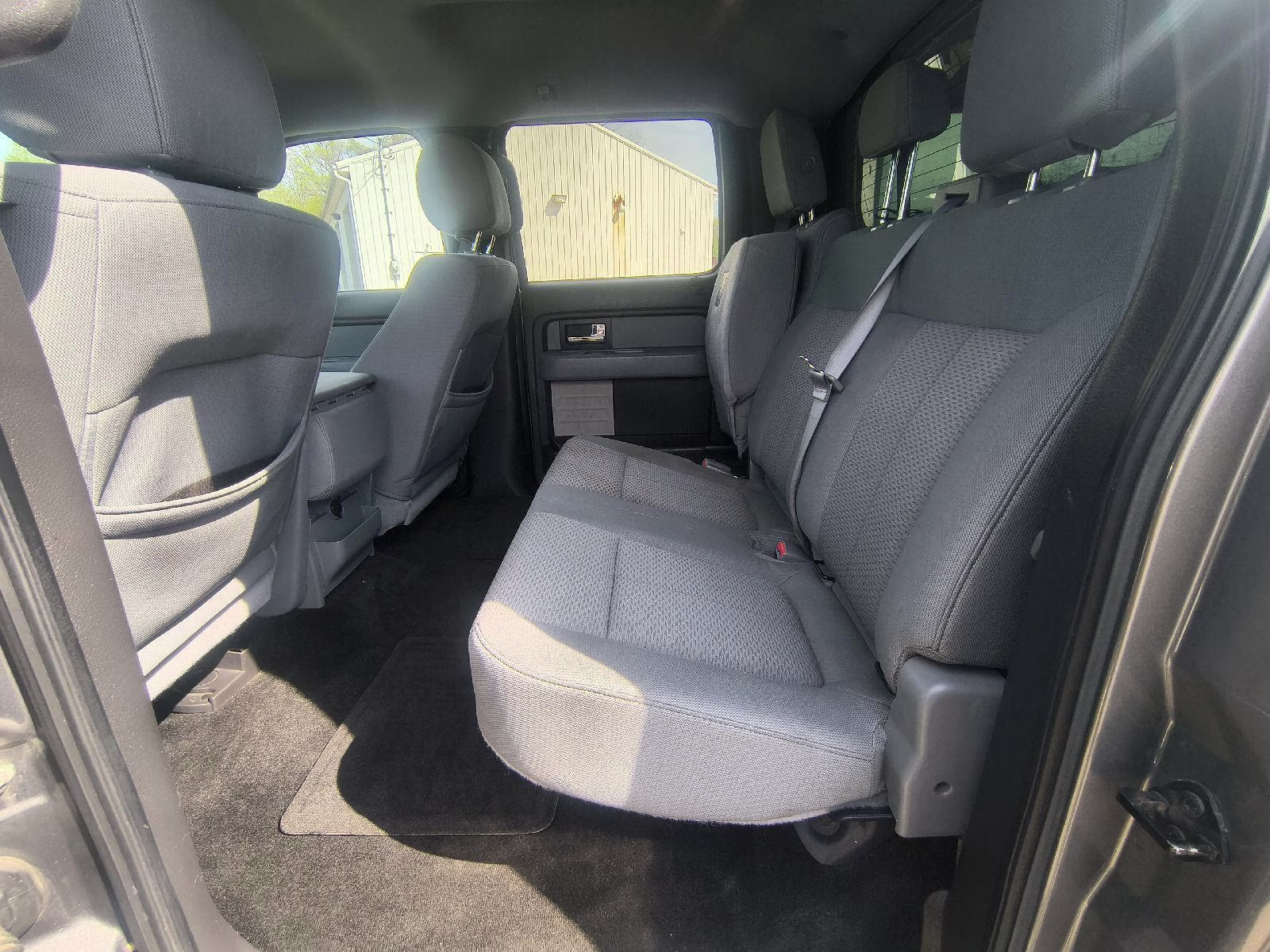 2014 Sterling Gray Metallic Ford F-150 XLT 4X4 Truck