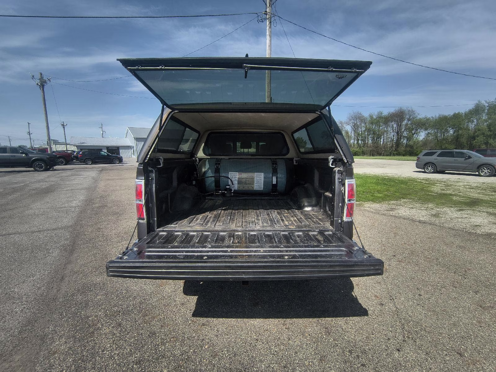 2014 Sterling Gray Metallic Ford F-150 XLT 4X4 Truck
