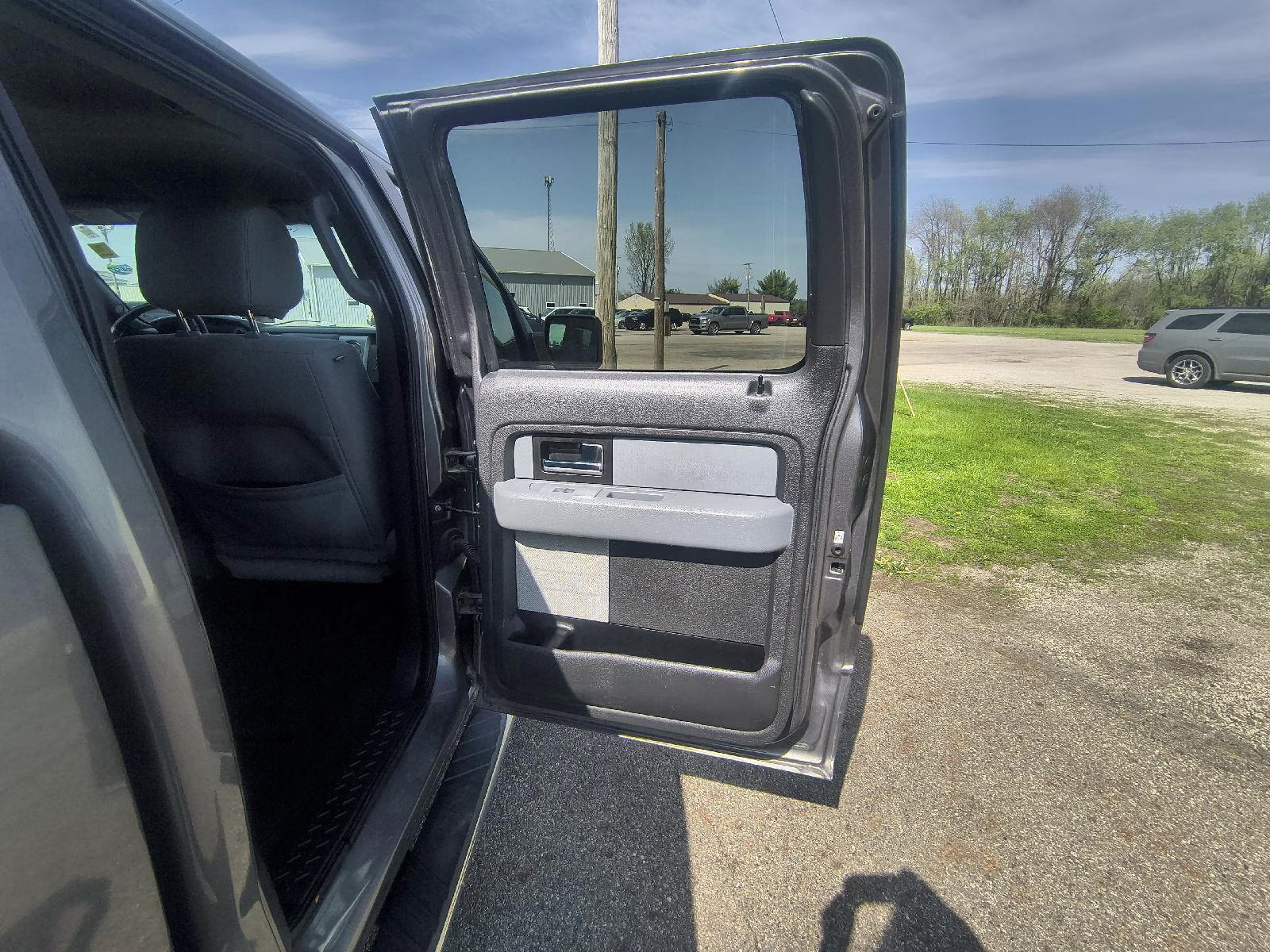 2014 Sterling Gray Metallic Ford F-150 XLT 4X4 Truck