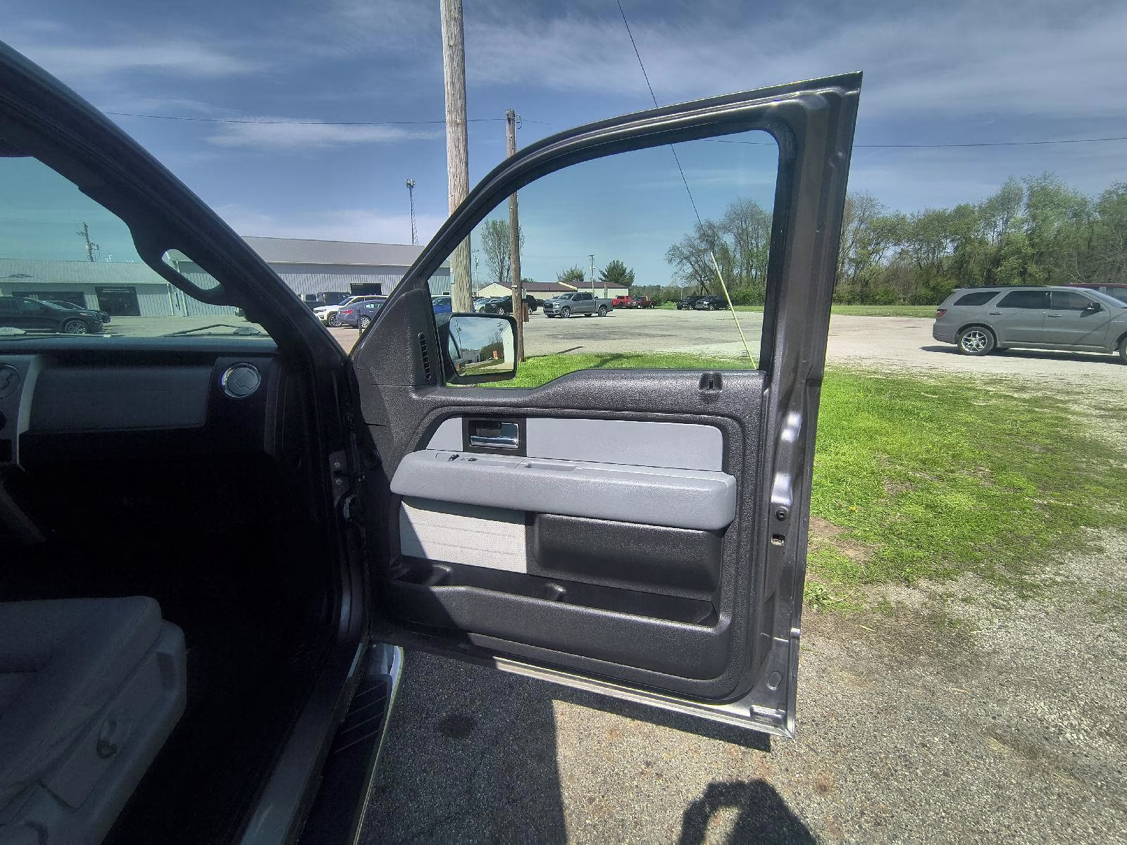 2014 Sterling Gray Metallic Ford F-150 XLT 4X4 Truck