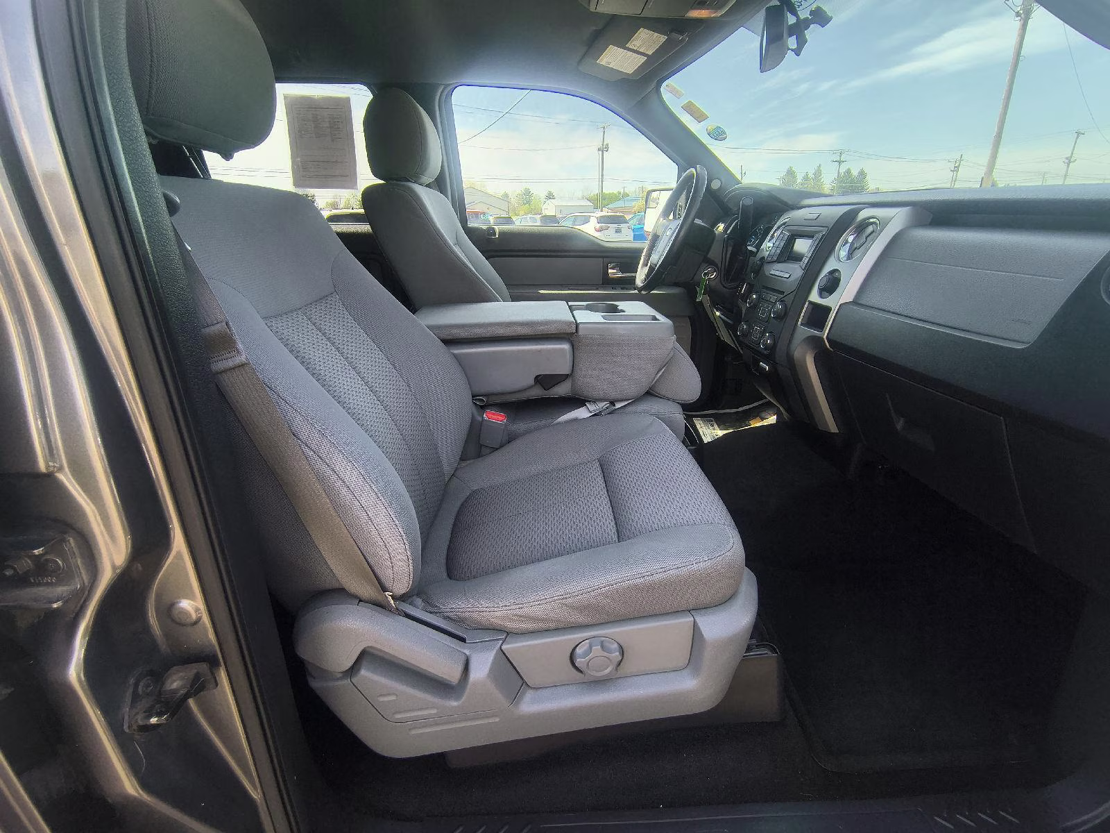2014 Sterling Gray Metallic Ford F-150 XLT 4X4 Truck