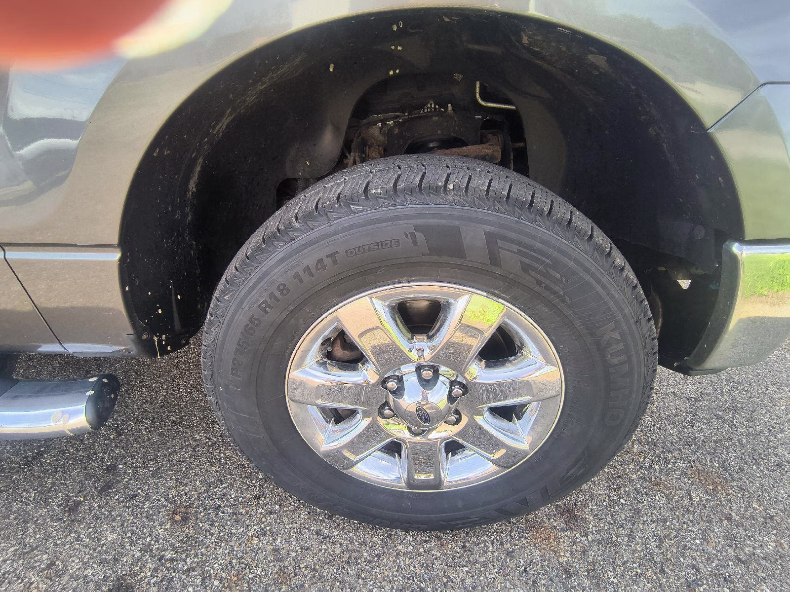 2014 Sterling Gray Metallic Ford F-150 XLT 4X4 Truck