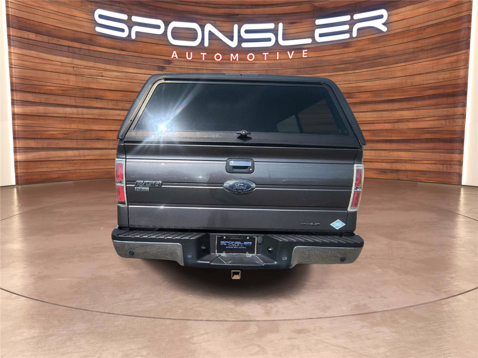 2014 Sterling Gray Metallic Ford F-150 XLT 4X4 Truck