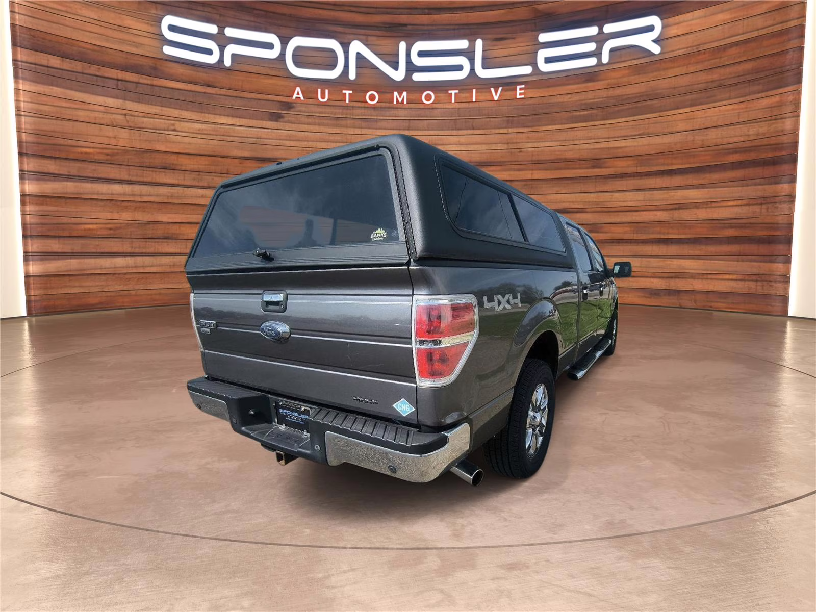 2014 Sterling Gray Metallic Ford F-150 XLT 4X4 Truck