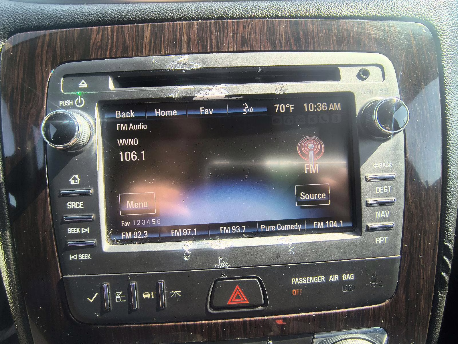 2015 Siren Red Tintcoat Chevrolet Traverse LT AWD SUV