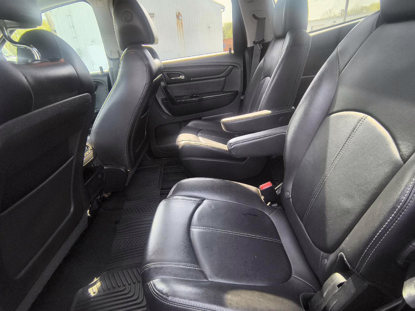 2015 Siren Red Tintcoat Chevrolet Traverse LT AWD SUV