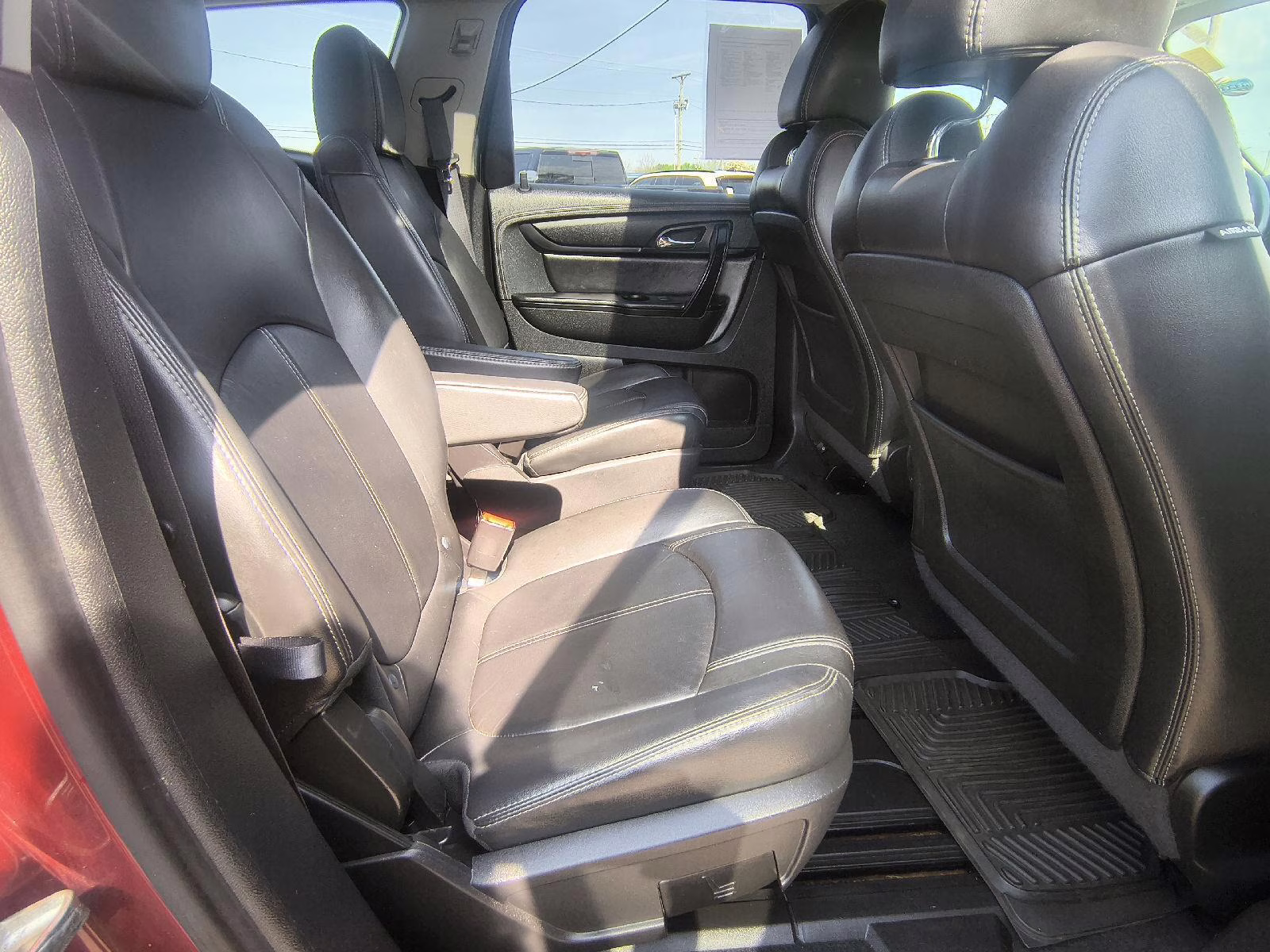 2015 Siren Red Tintcoat Chevrolet Traverse LT AWD SUV