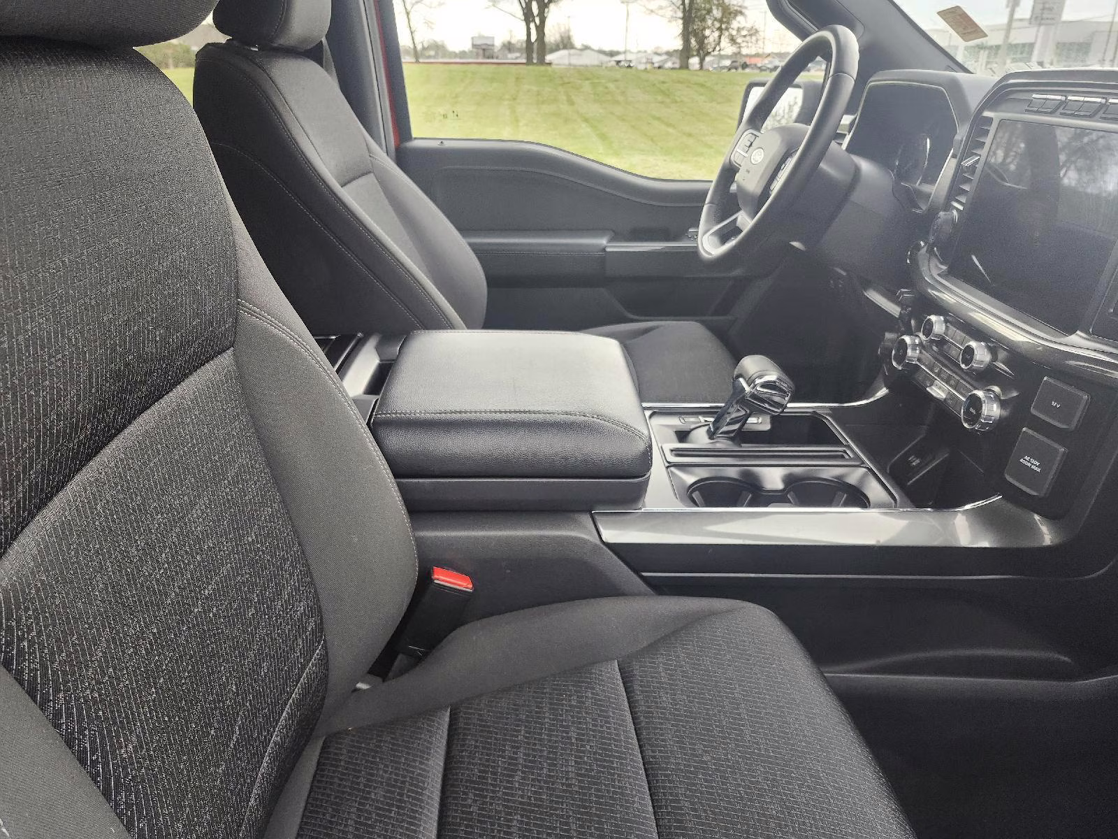 2023 Hot Pepper Red Tinted Clearcoat Ford F-150 XLT 4X4 Truck