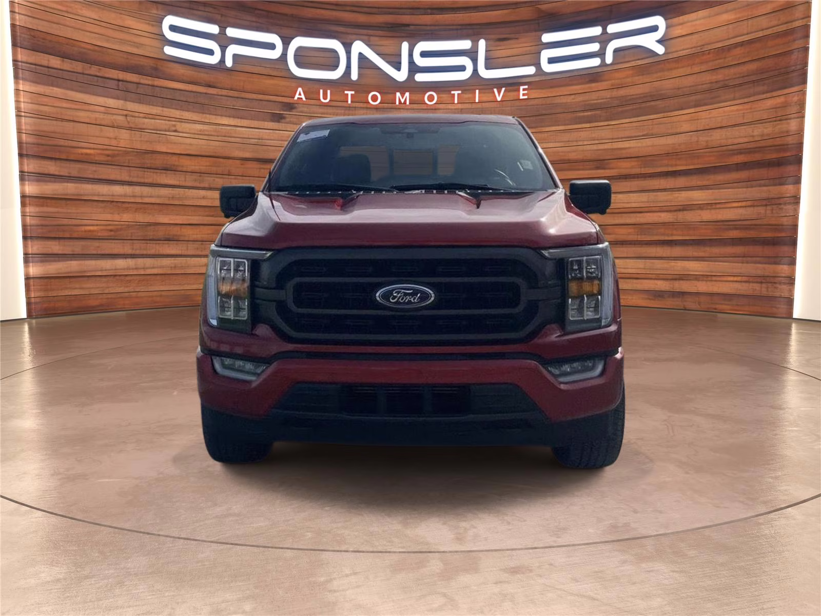2023 Hot Pepper Red Tinted Clearcoat Ford F-150 XLT 4X4 Truck