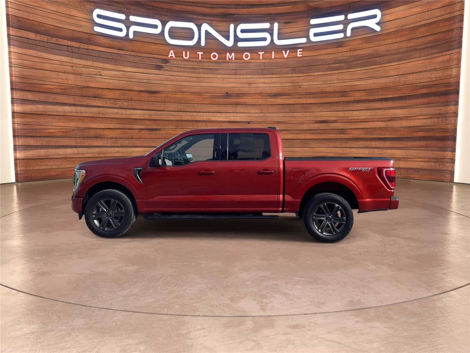 2023 Hot Pepper Red Tinted Clearcoat Ford F-150 XLT 4X4 Truck