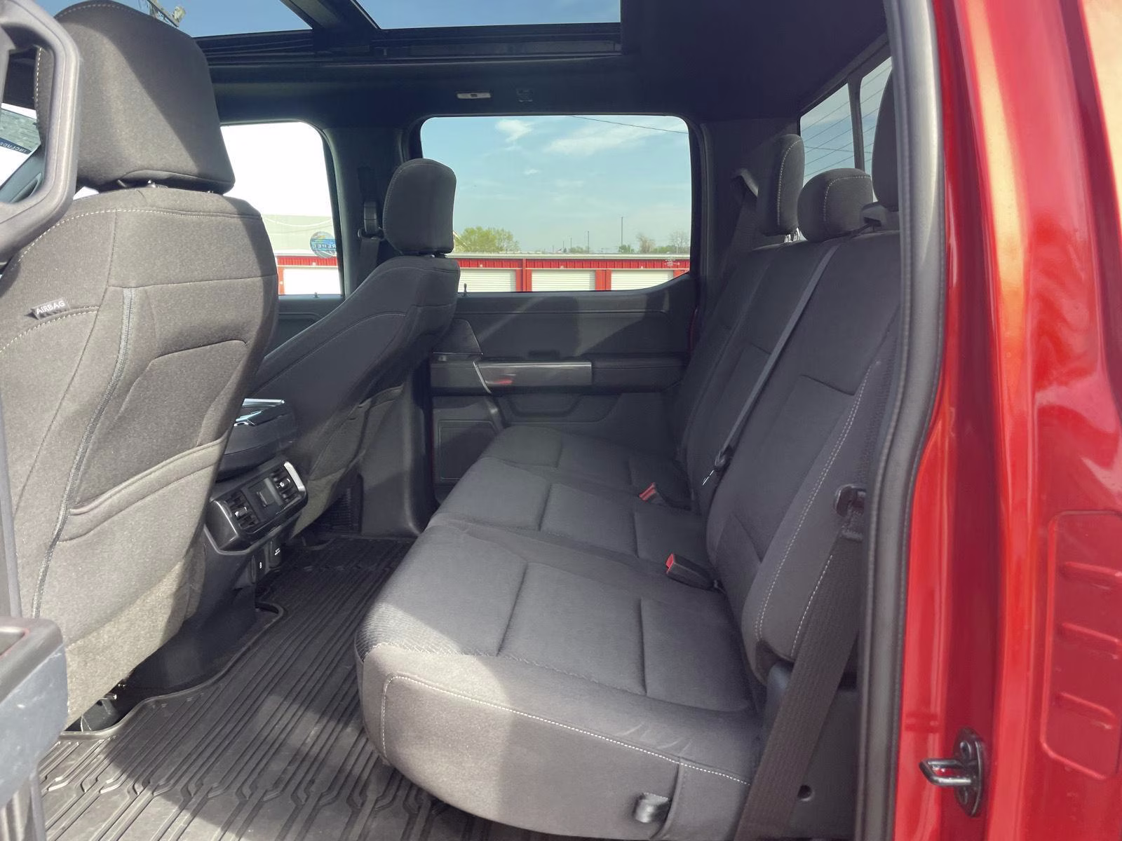 2023 Hot Pepper Red Tinted Clearcoat Ford F-150 XLT 4X4 Truck