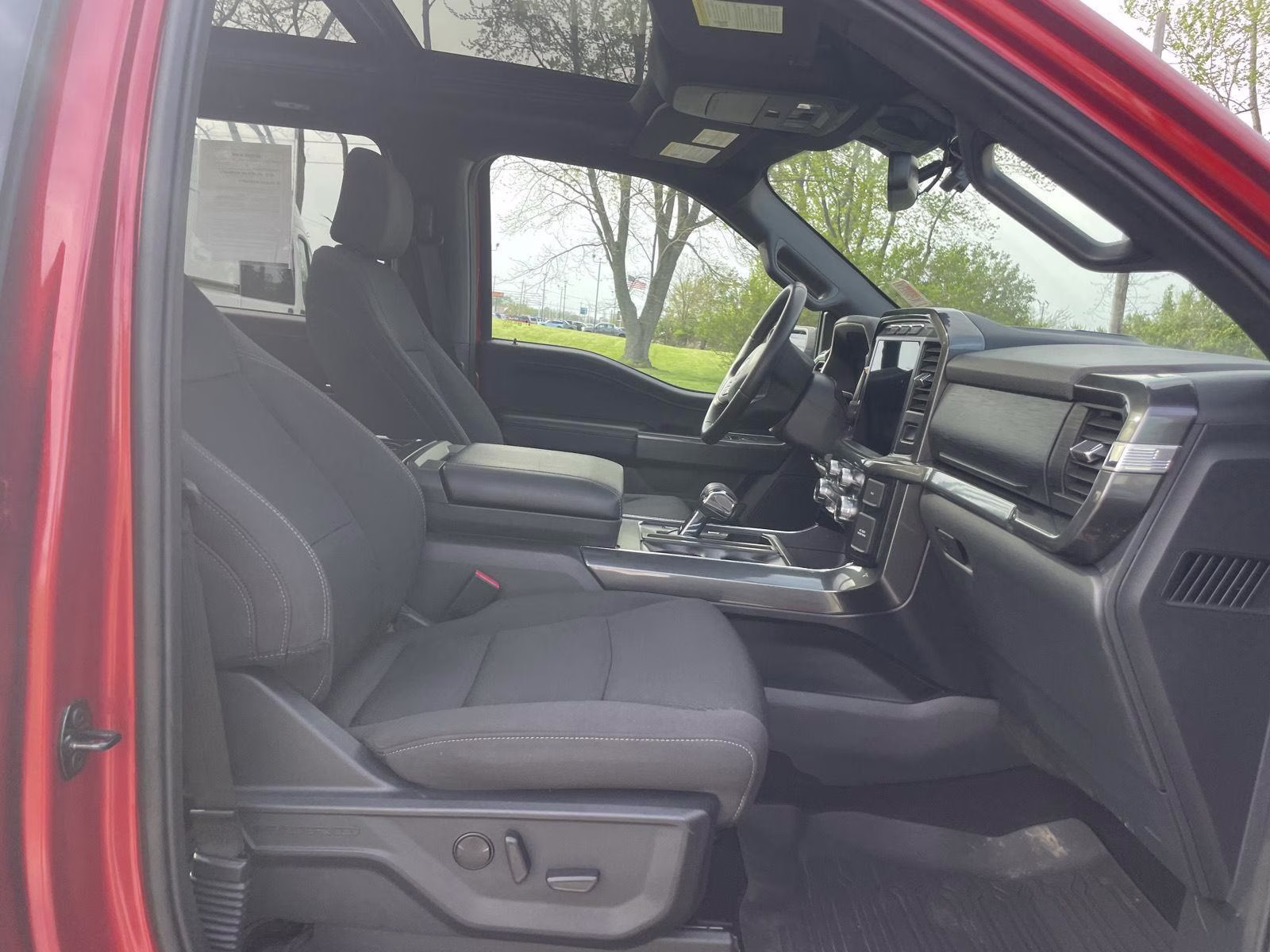 2023 Hot Pepper Red Tinted Clearcoat Ford F-150 XLT 4X4 Truck