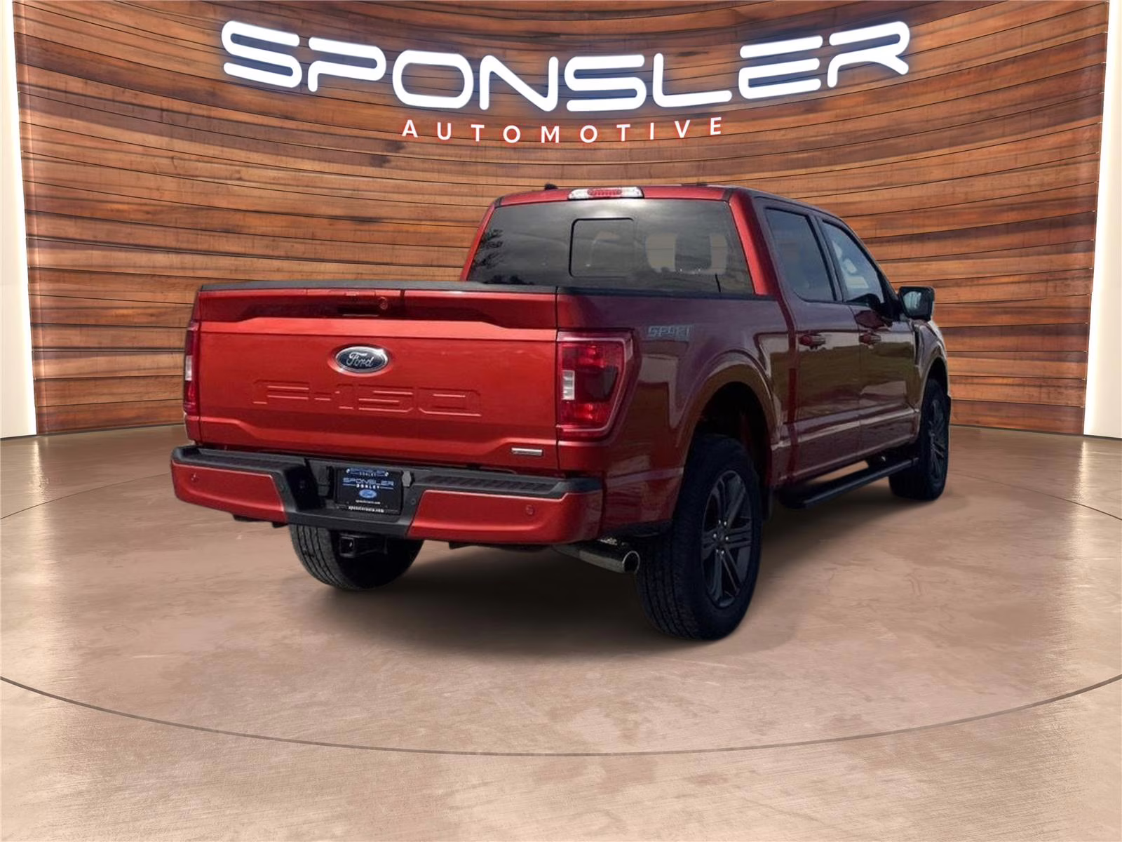 2023 Hot Pepper Red Tinted Clearcoat Ford F-150 XLT 4X4 Truck