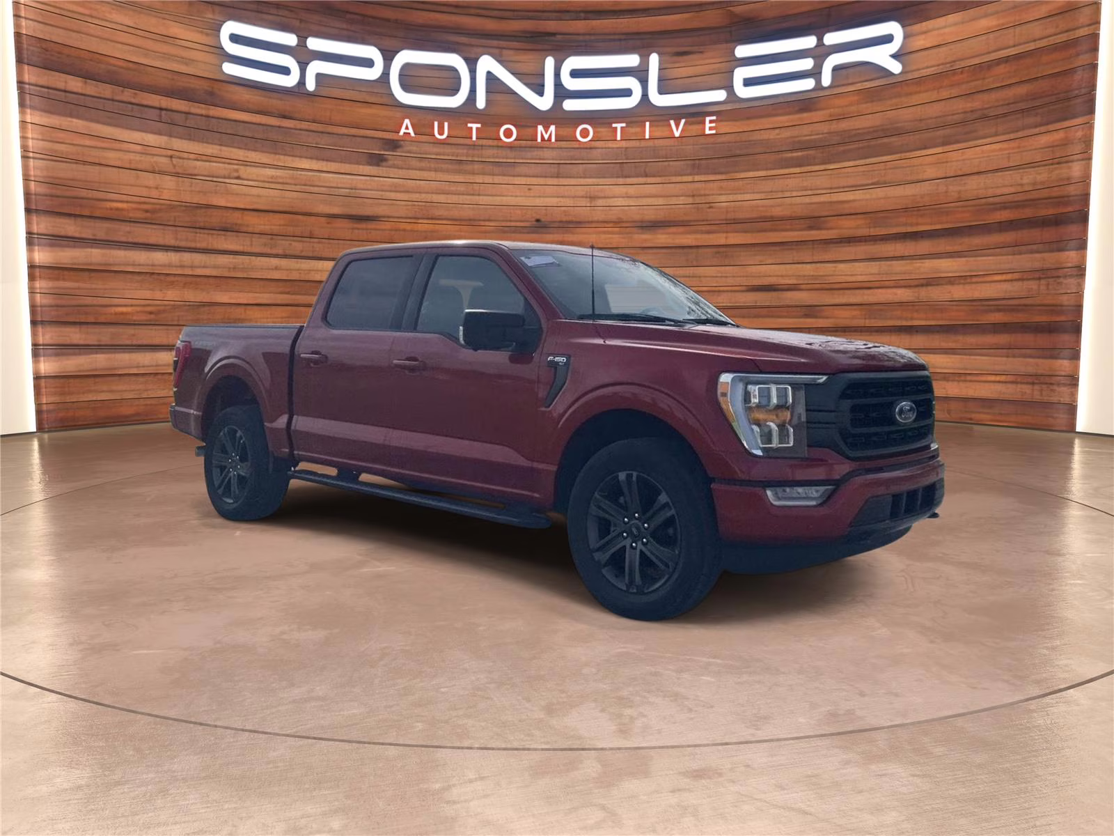 2023 Hot Pepper Red Tinted Clearcoat Ford F-150 XLT 4X4 Truck