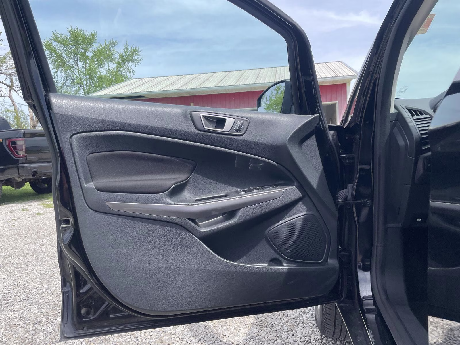 2022 Shadow Black Ford EcoSport SE 4X4 SUV