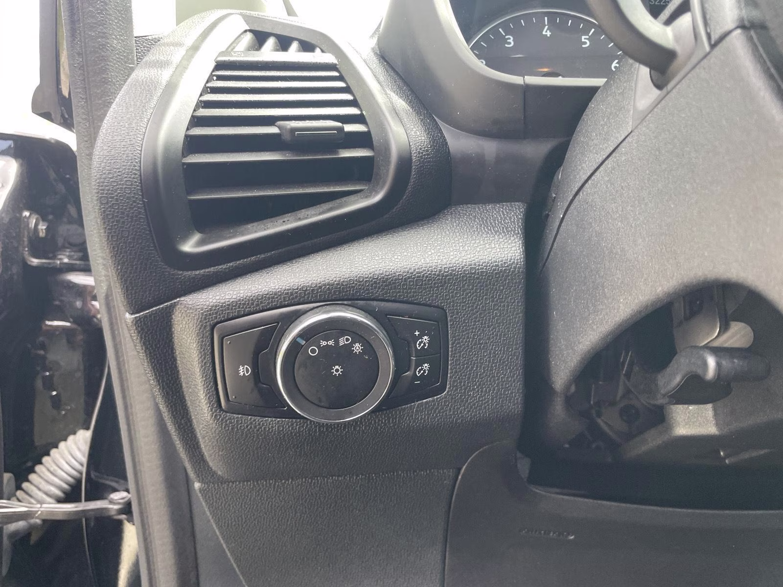 2022 Shadow Black Ford EcoSport SE 4X4 SUV
