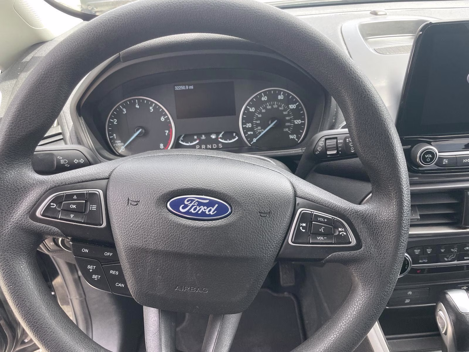 2022 Shadow Black Ford EcoSport SE 4X4 SUV