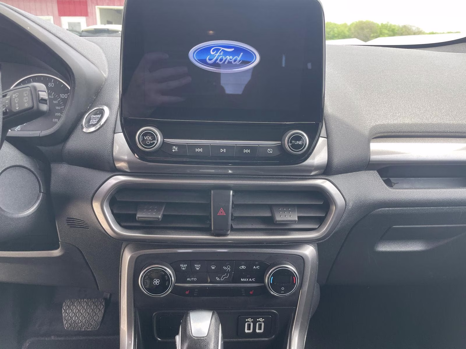 2022 Shadow Black Ford EcoSport SE 4X4 SUV
