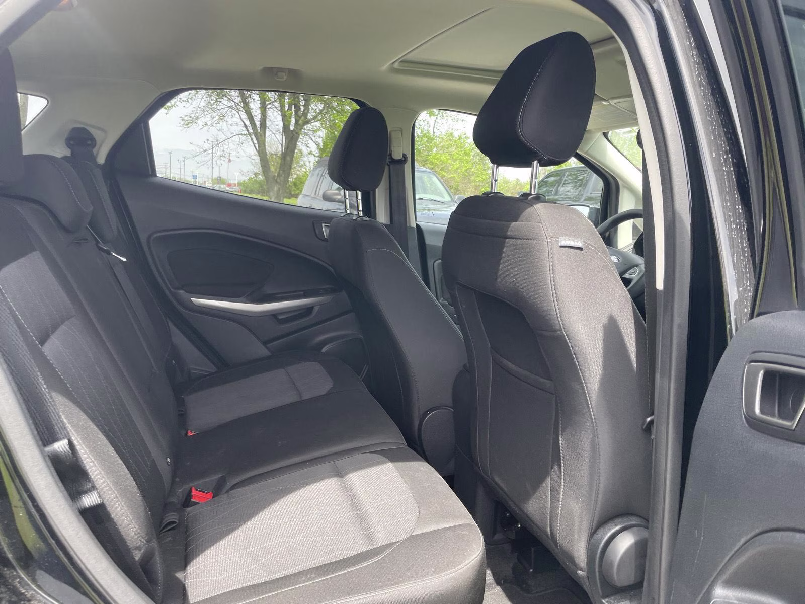 2022 Shadow Black Ford EcoSport SE 4X4 SUV