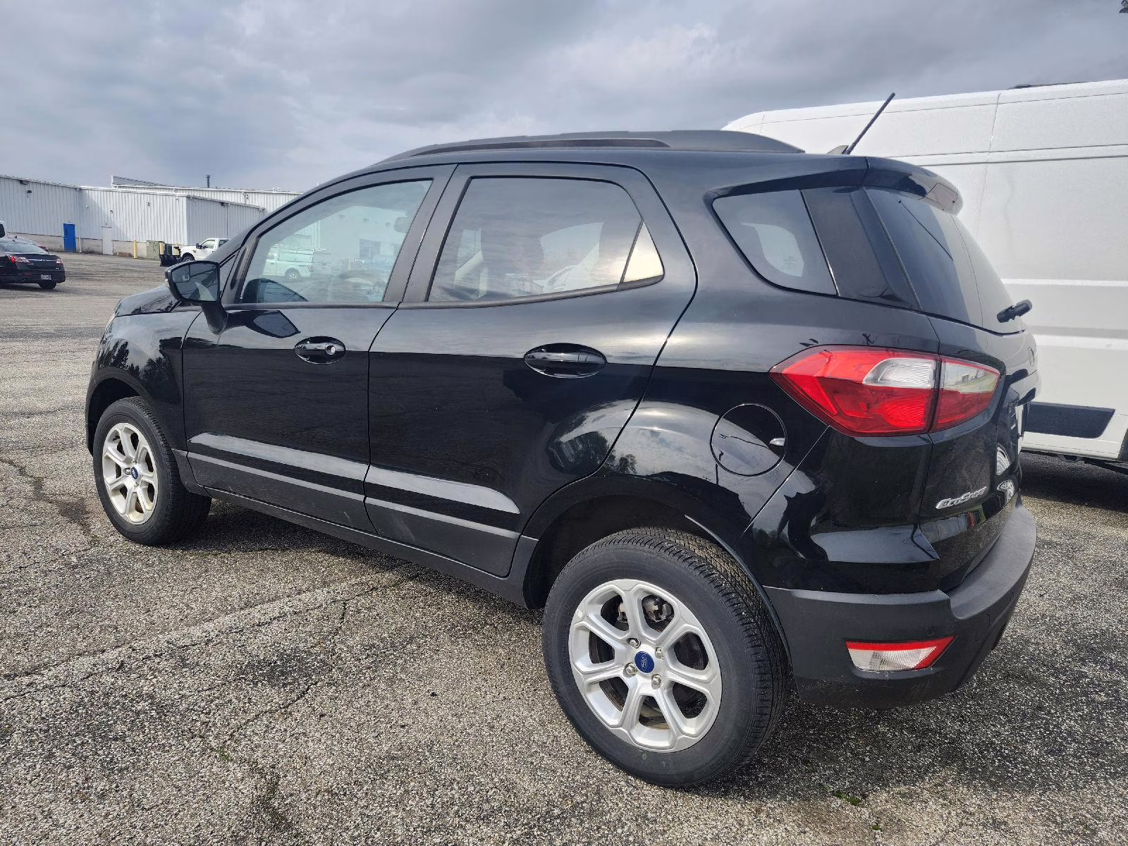 2022 Shadow Black Ford EcoSport SE 4X4 SUV