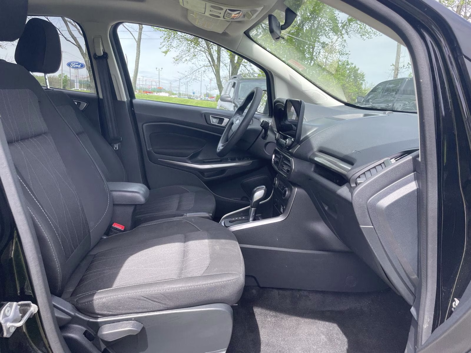 2022 Shadow Black Ford EcoSport SE 4X4 SUV