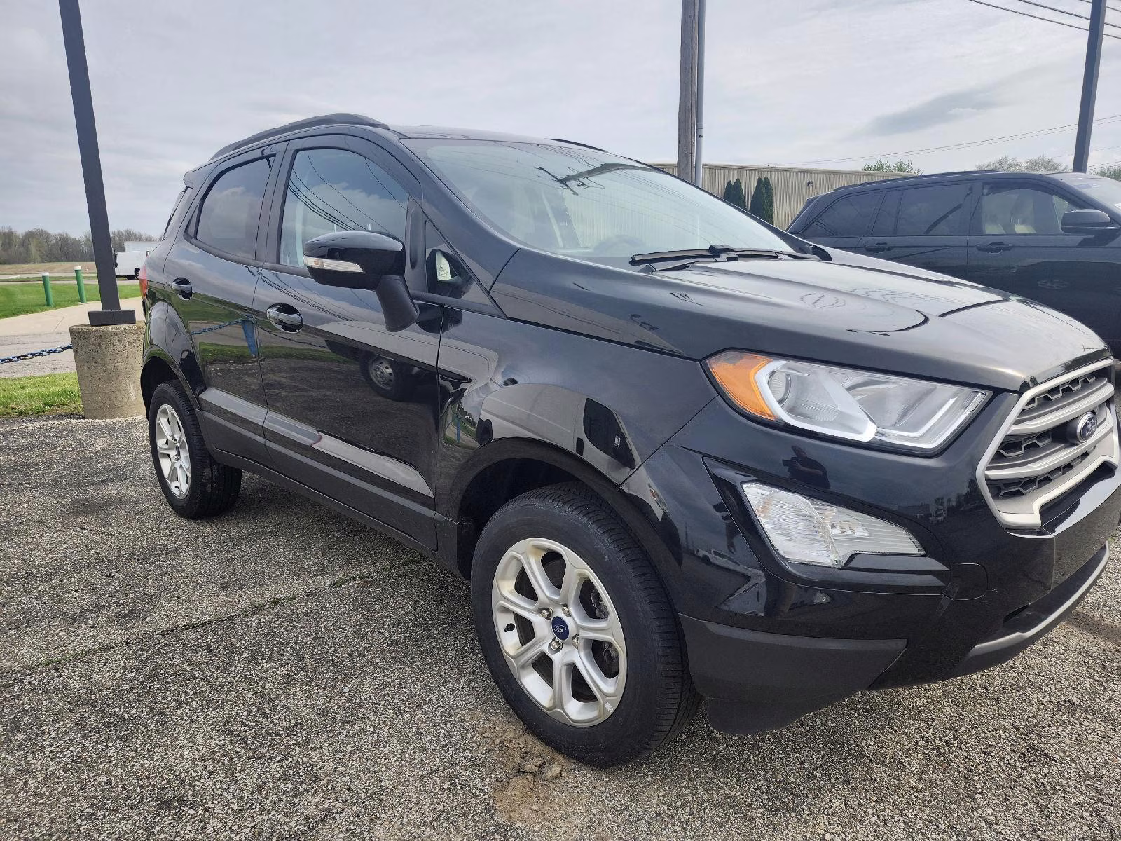 2022 Shadow Black Ford EcoSport SE 4X4 SUV