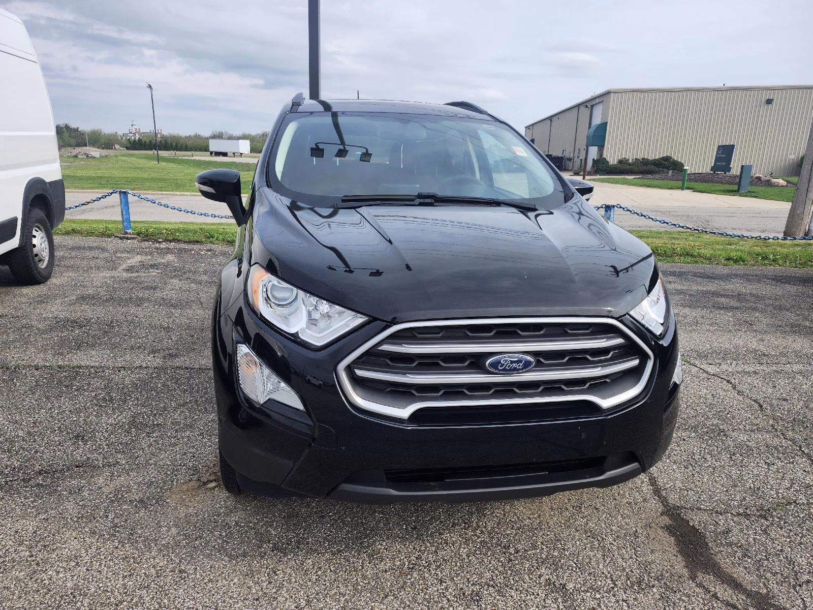 2022 Shadow Black Ford EcoSport SE 4X4 SUV