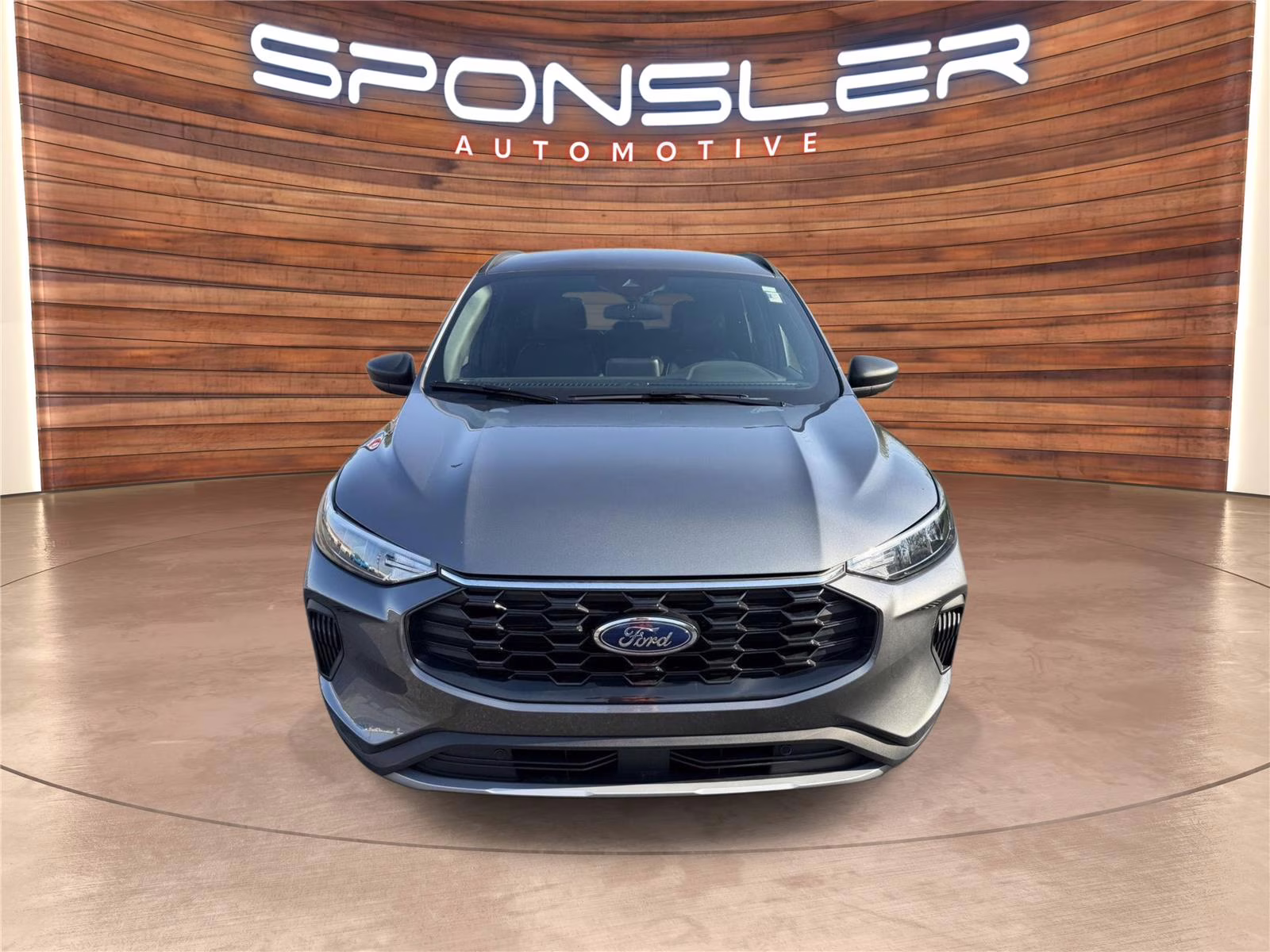 2025 Carbonized Gray Metallic Ford Escape ST-Line AWD SUV