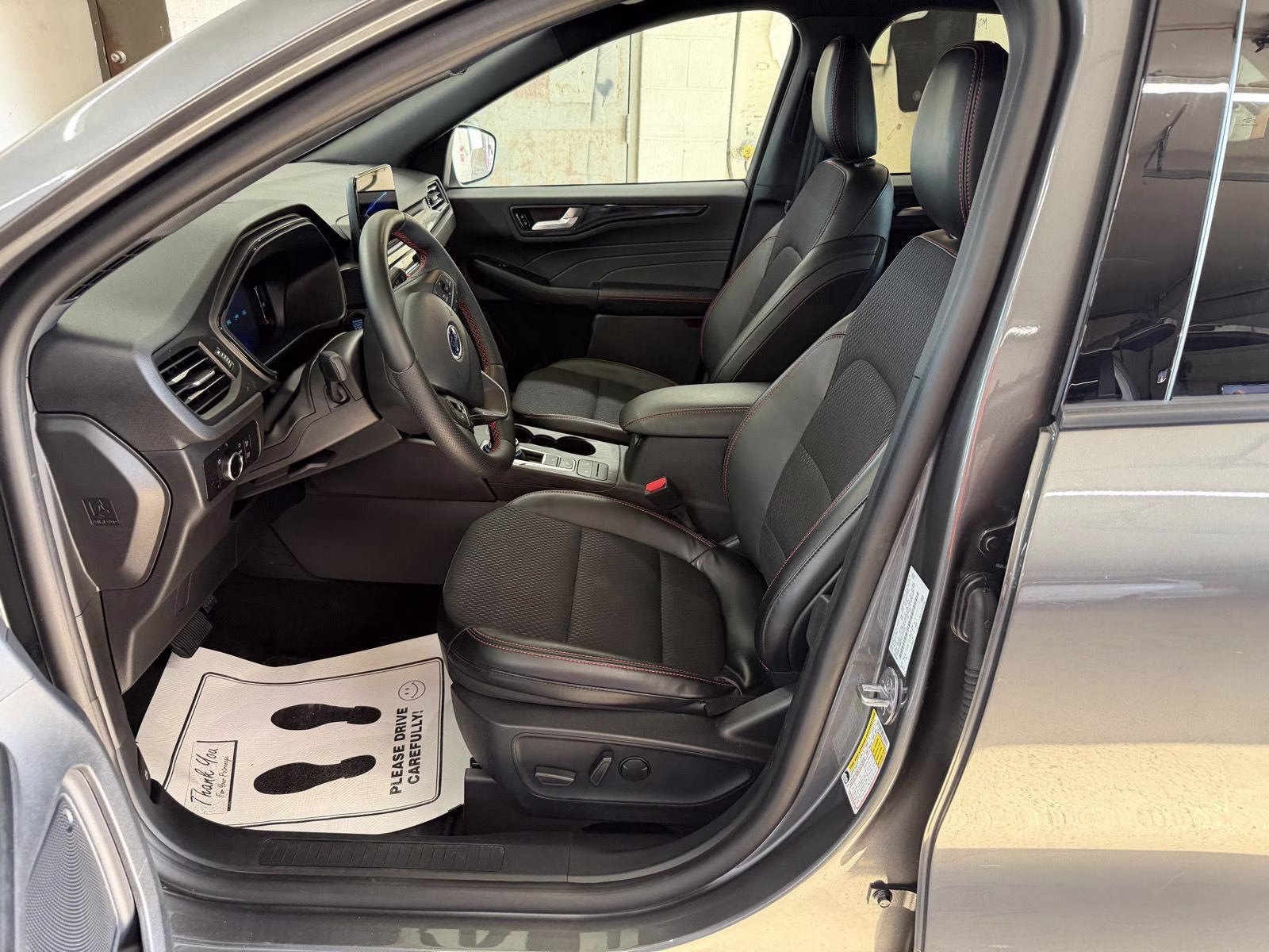 2025 Carbonized Gray Metallic Ford Escape ST-Line AWD SUV
