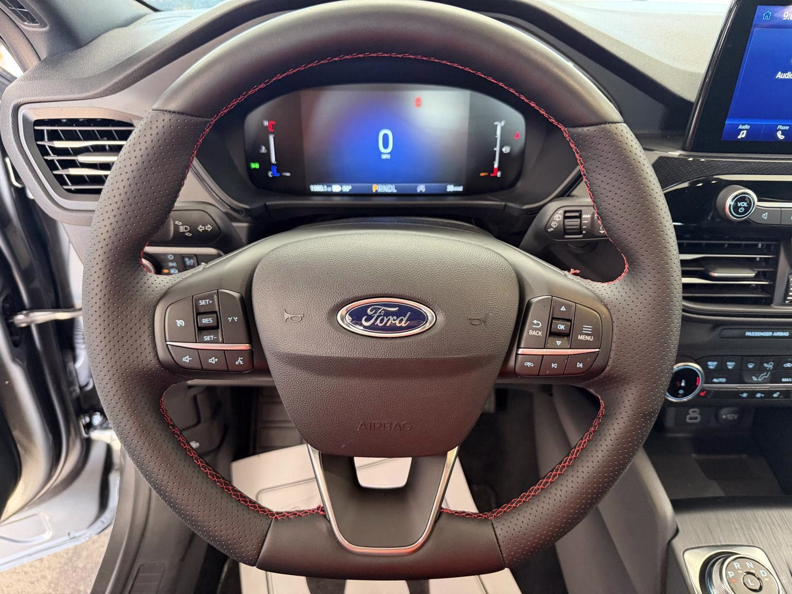 2025 Carbonized Gray Metallic Ford Escape ST-Line AWD SUV