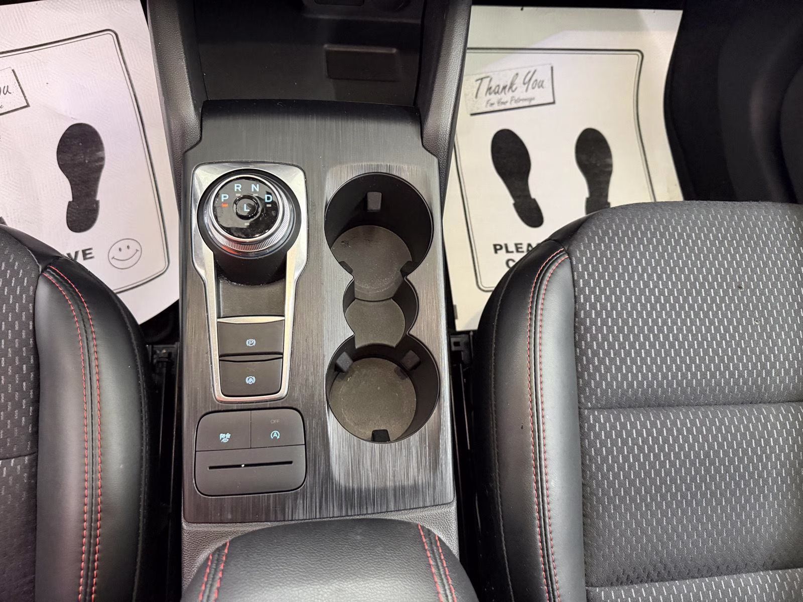 2025 Carbonized Gray Metallic Ford Escape ST-Line AWD SUV