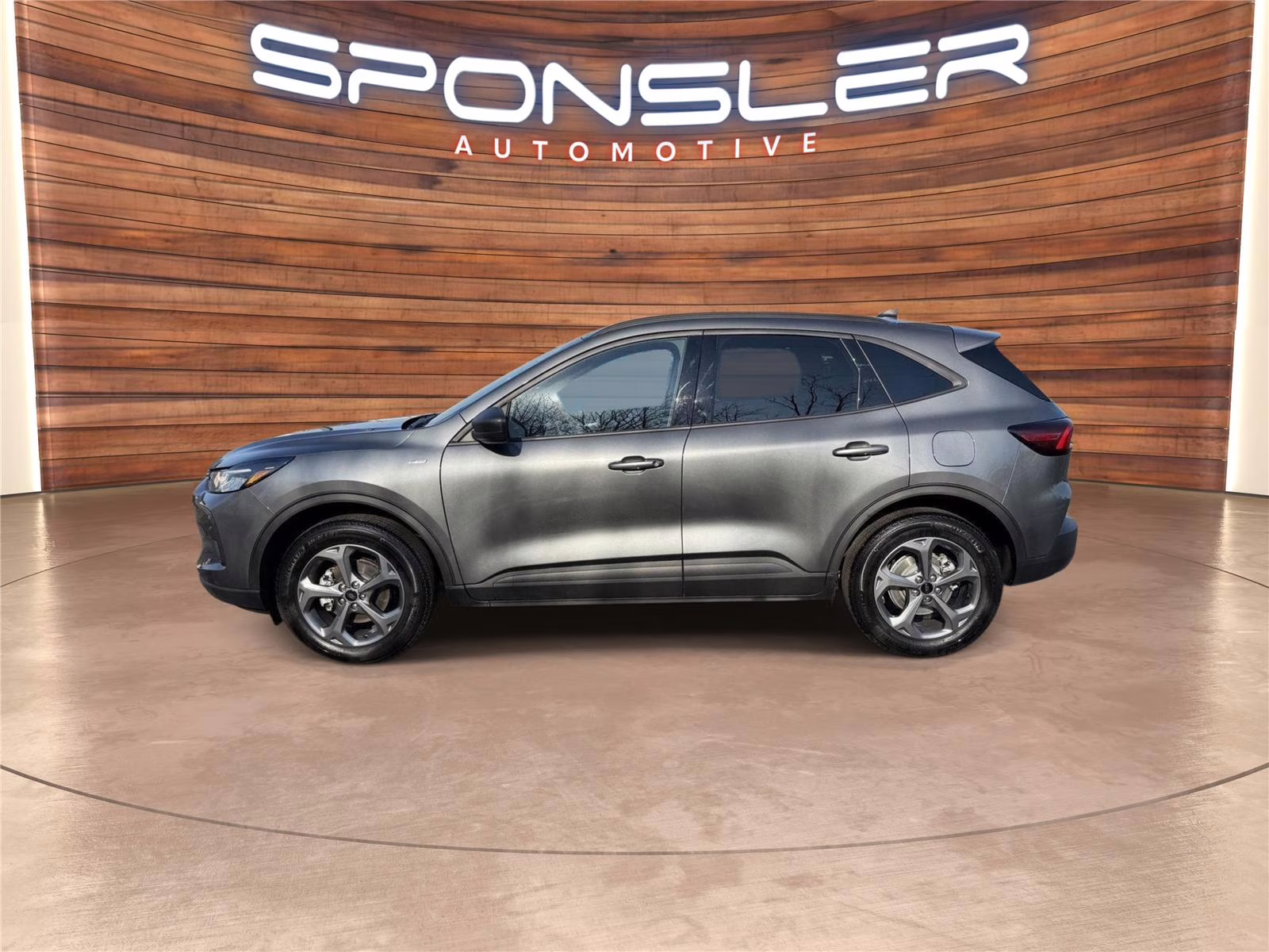 2025 Carbonized Gray Metallic Ford Escape ST-Line AWD SUV