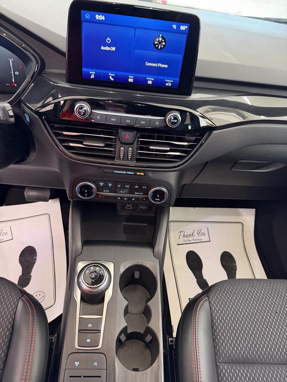 2025 Carbonized Gray Metallic Ford Escape ST-Line AWD SUV
