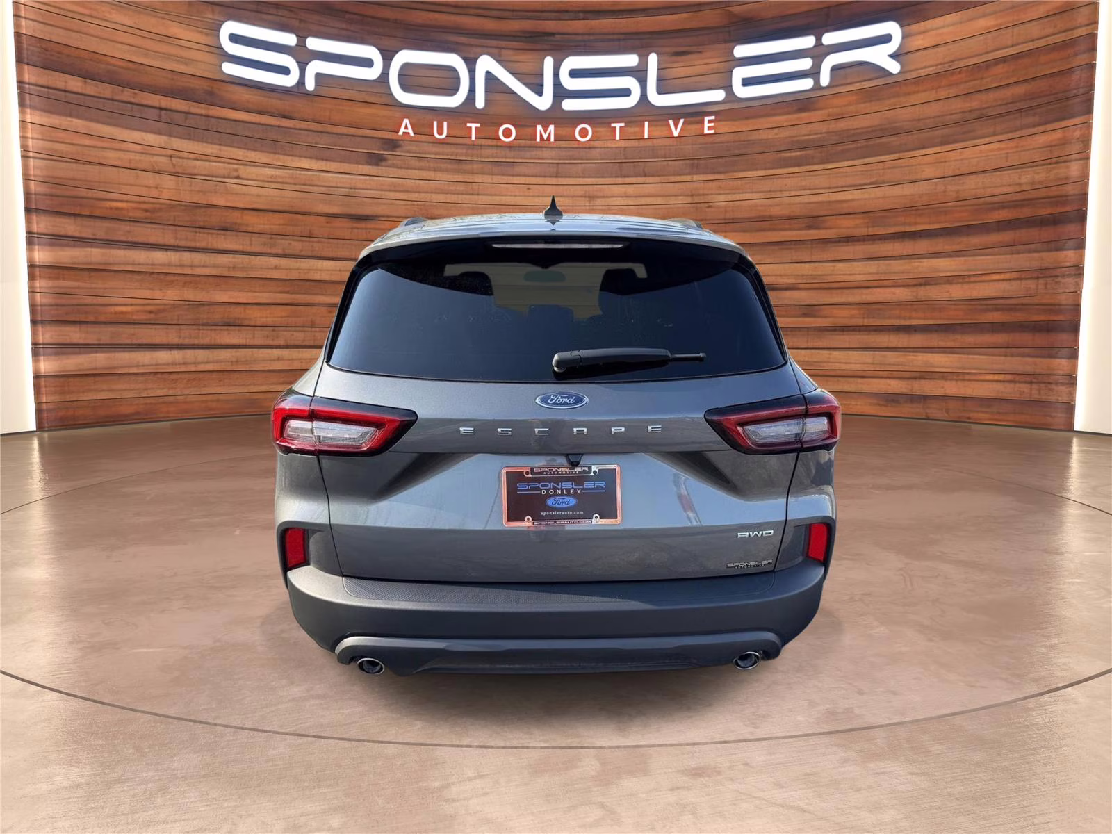 2025 Carbonized Gray Metallic Ford Escape ST-Line AWD SUV