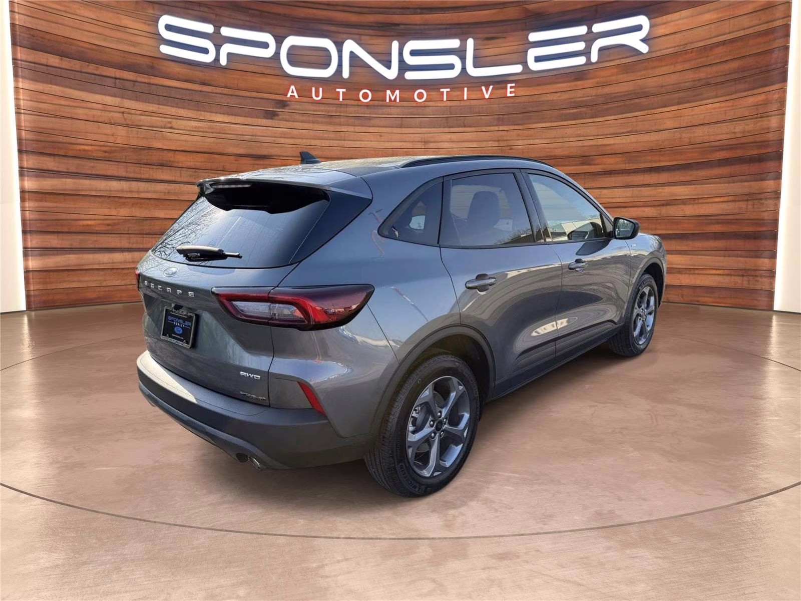 2025 Carbonized Gray Metallic Ford Escape ST-Line AWD SUV