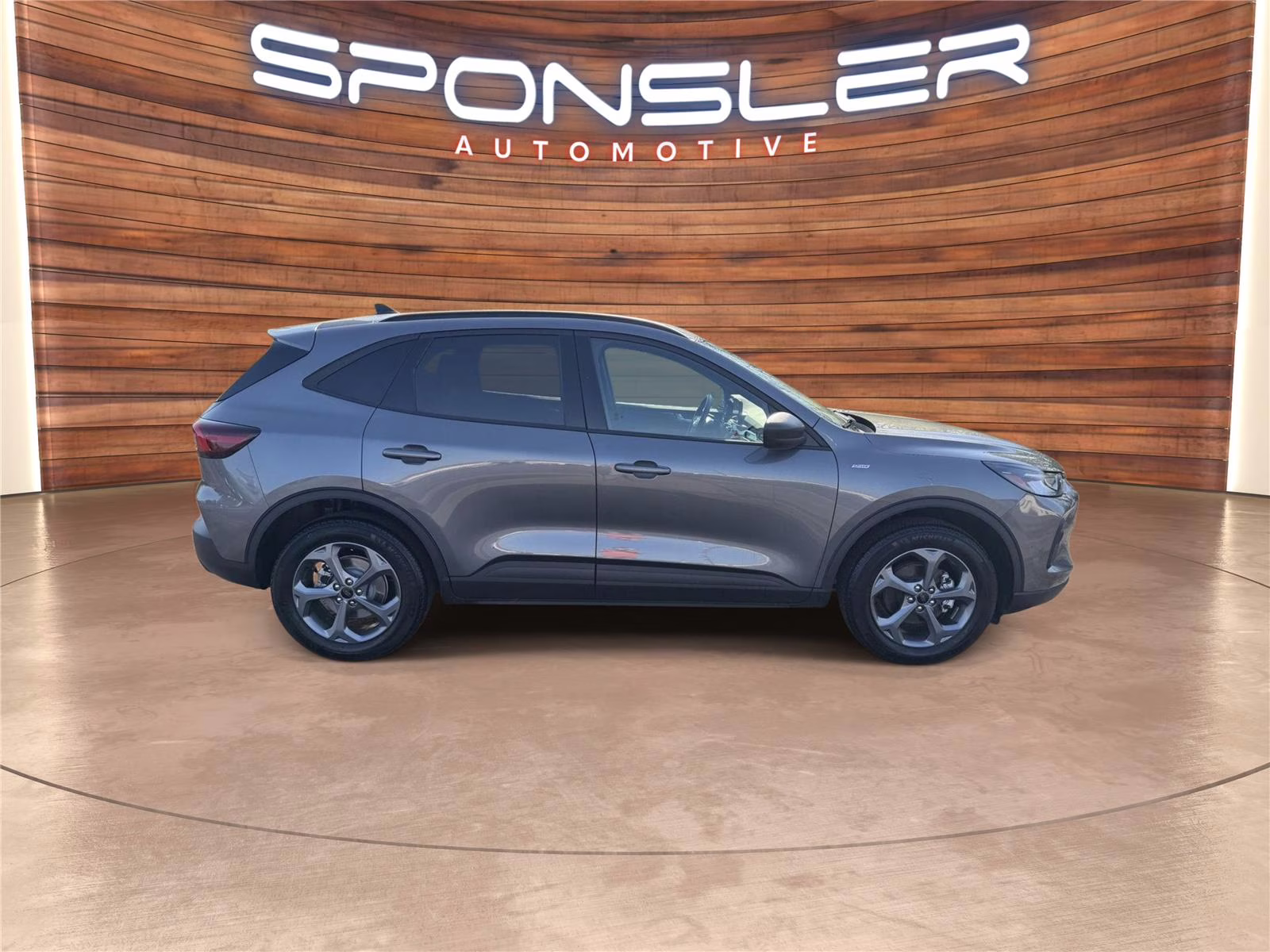 2025 Carbonized Gray Metallic Ford Escape ST-Line AWD SUV