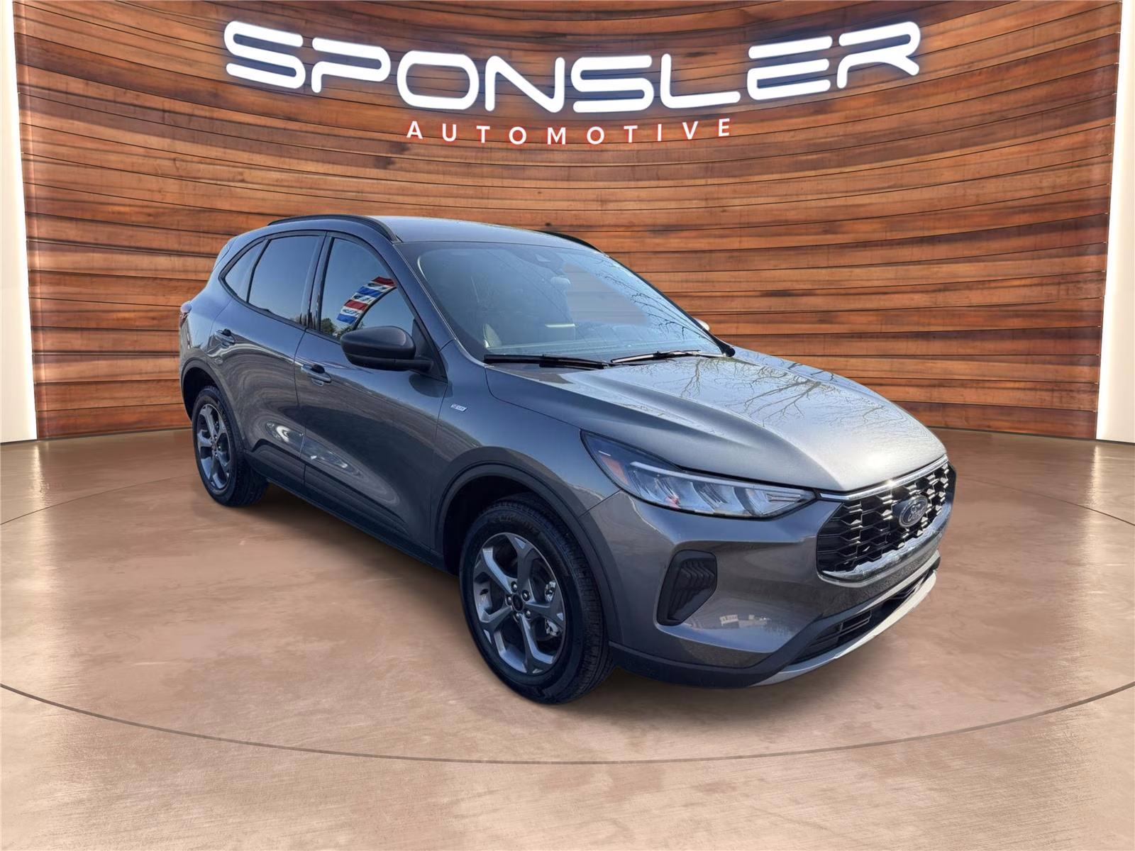 2025 Carbonized Gray Metallic Ford Escape ST-Line AWD SUV