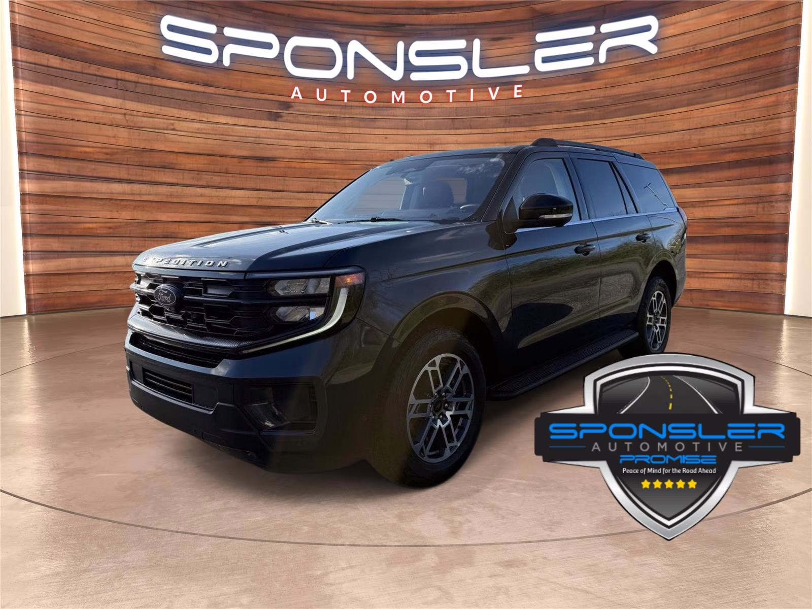 2025 Dark Matter Gray Metallic Ford Expedition Active 4X4 SUV