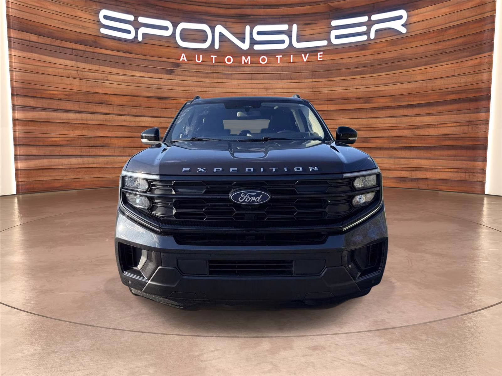 2025 Dark Matter Gray Metallic Ford Expedition Active 4X4 SUV