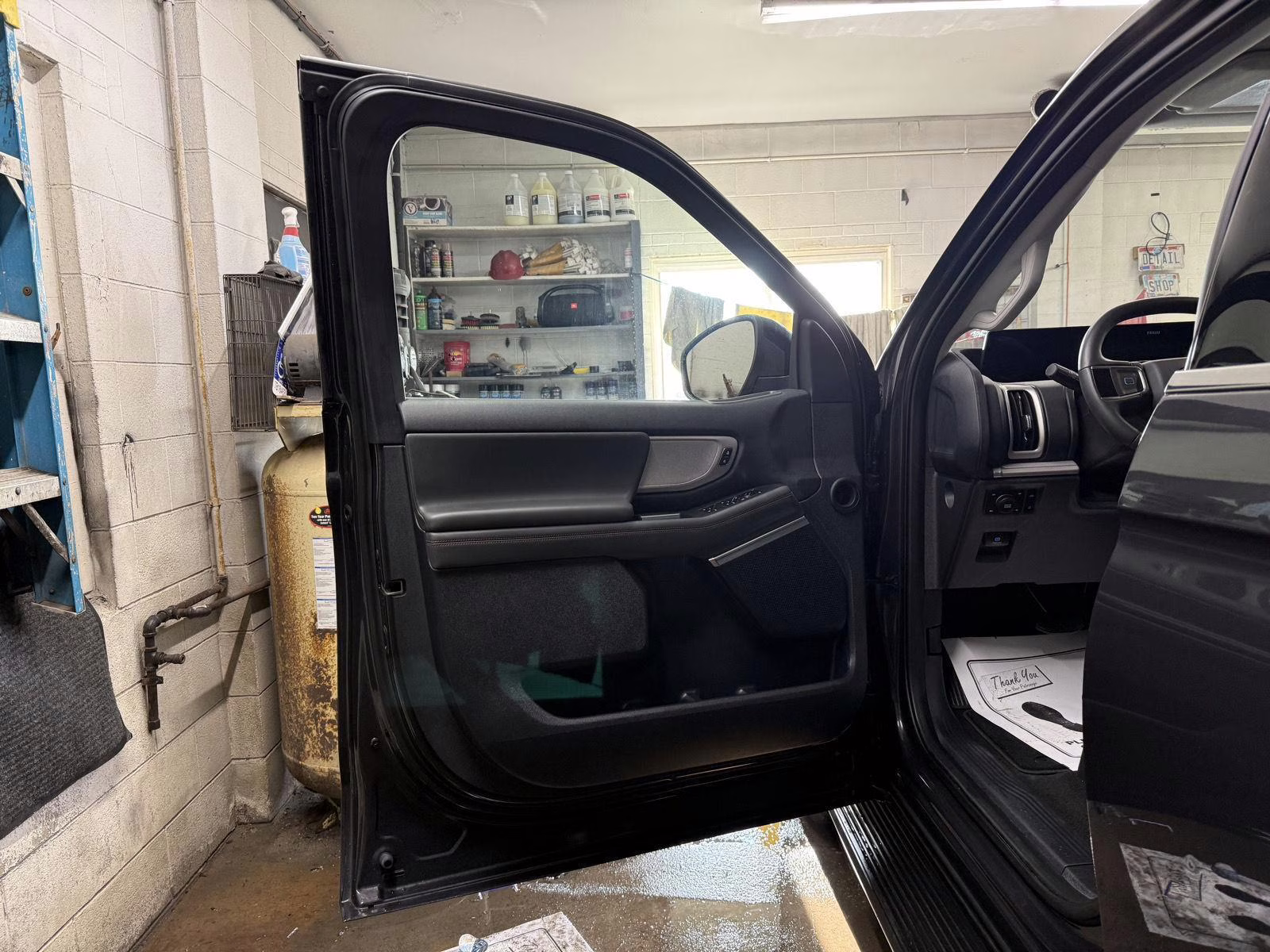 2025 Dark Matter Gray Metallic Ford Expedition Active 4X4 SUV