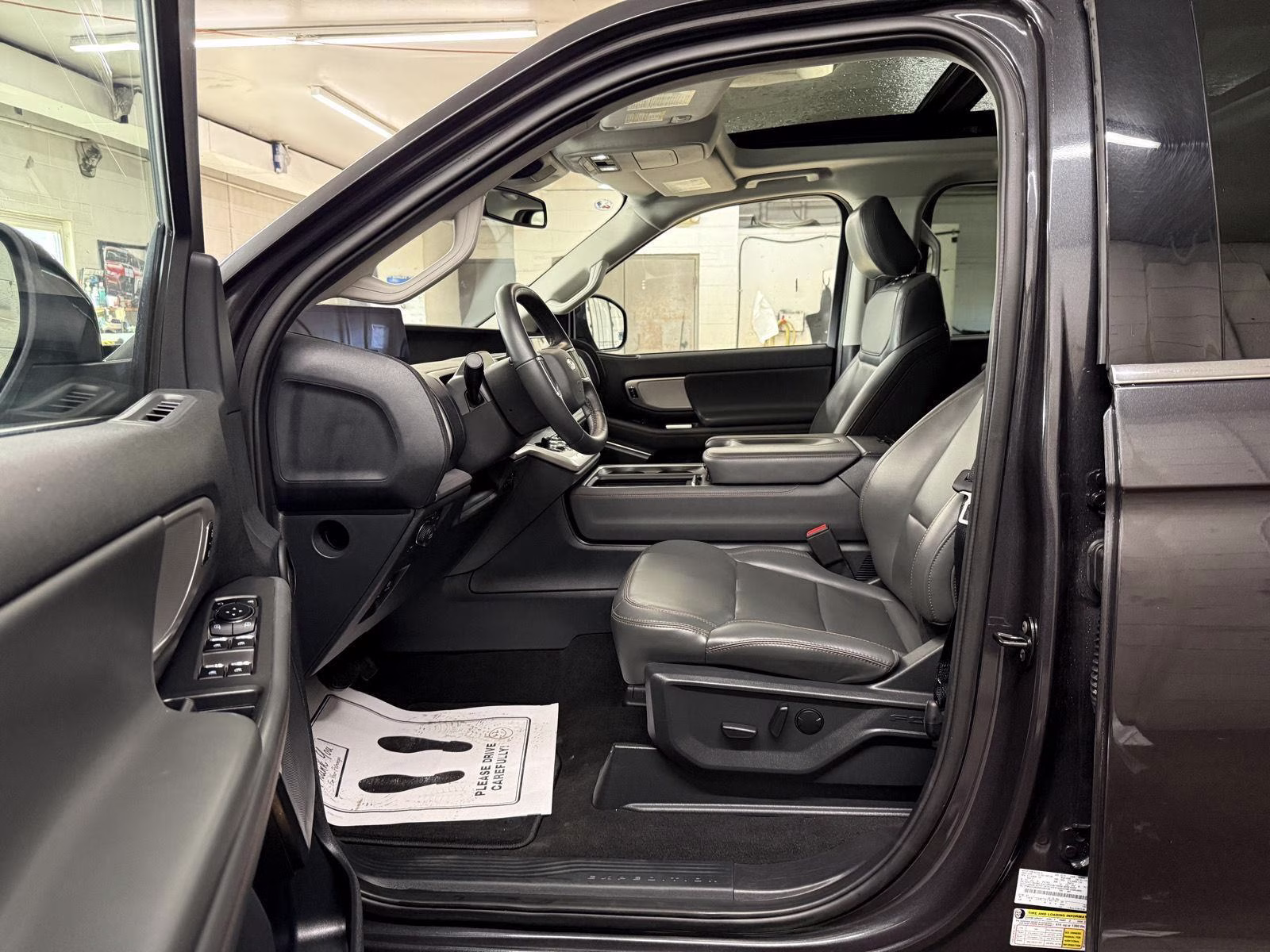 2025 Dark Matter Gray Metallic Ford Expedition Active 4X4 SUV
