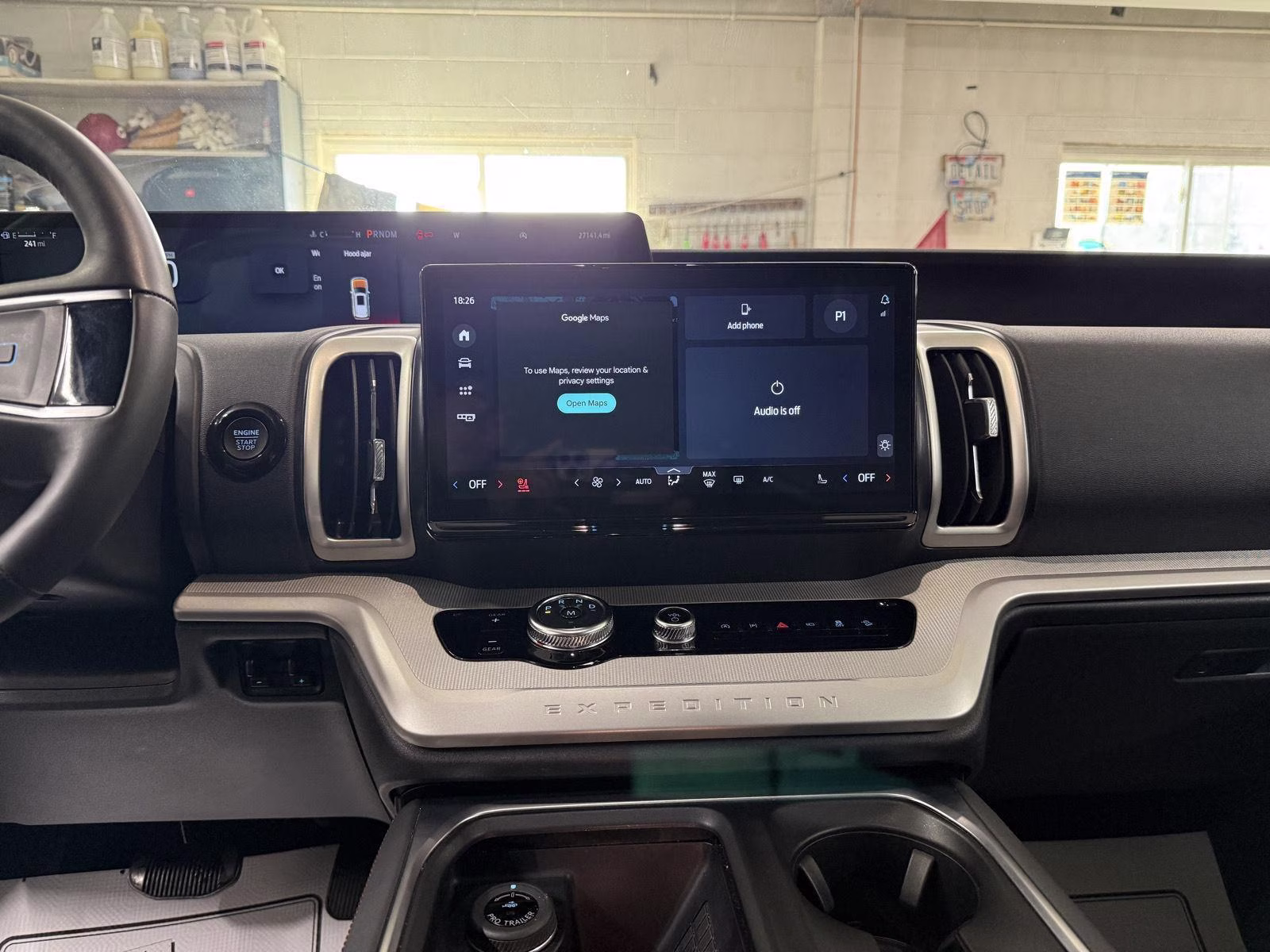 2025 Dark Matter Gray Metallic Ford Expedition Active 4X4 SUV