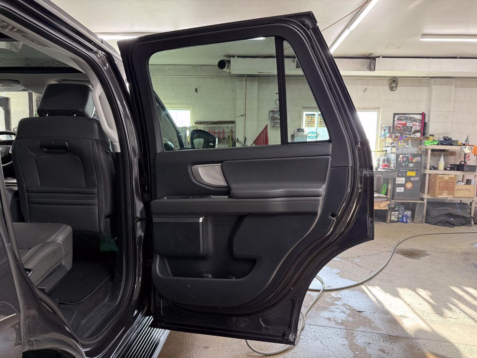 2025 Dark Matter Gray Metallic Ford Expedition Active 4X4 SUV