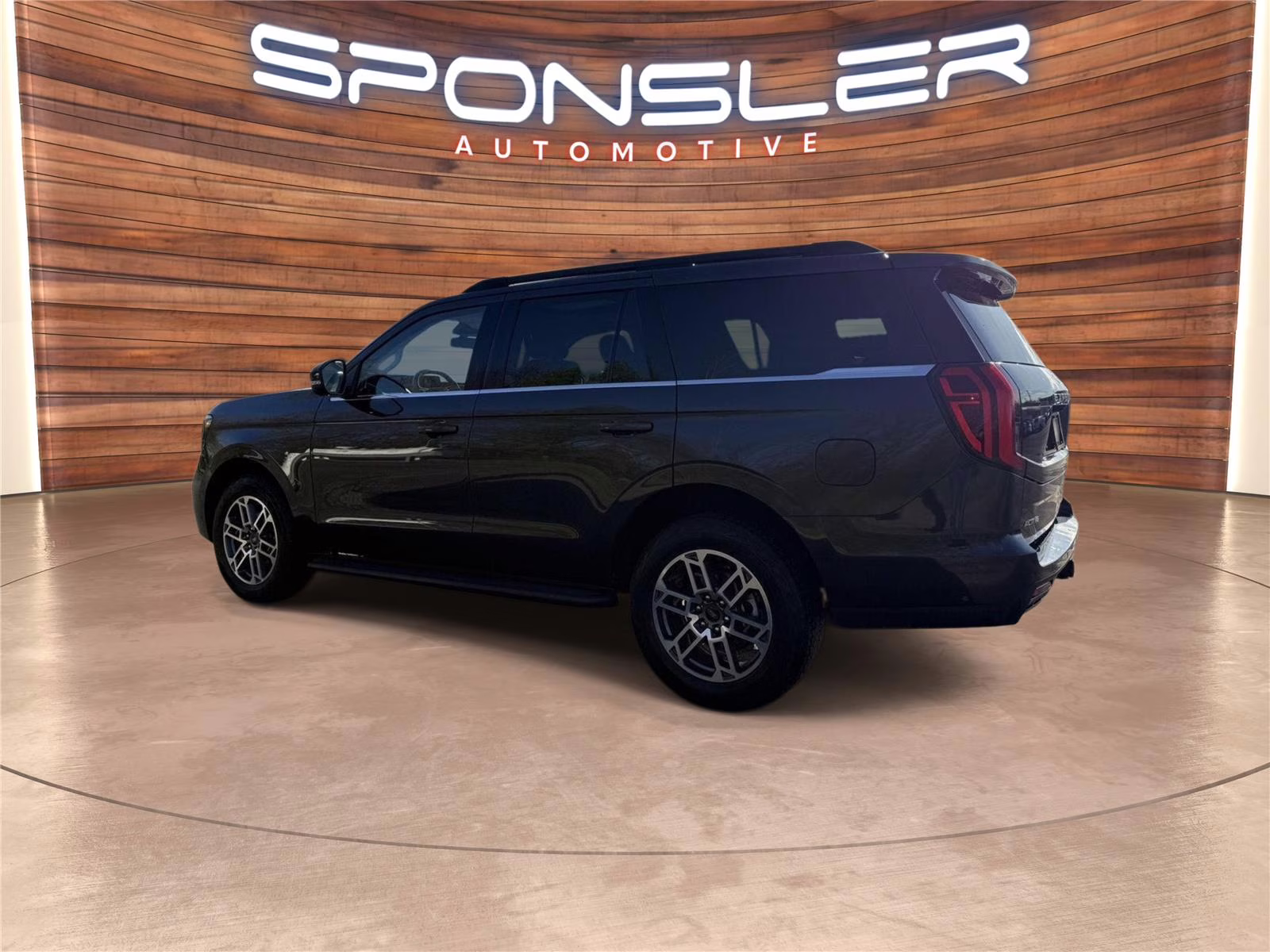 2025 Dark Matter Gray Metallic Ford Expedition Active 4X4 SUV