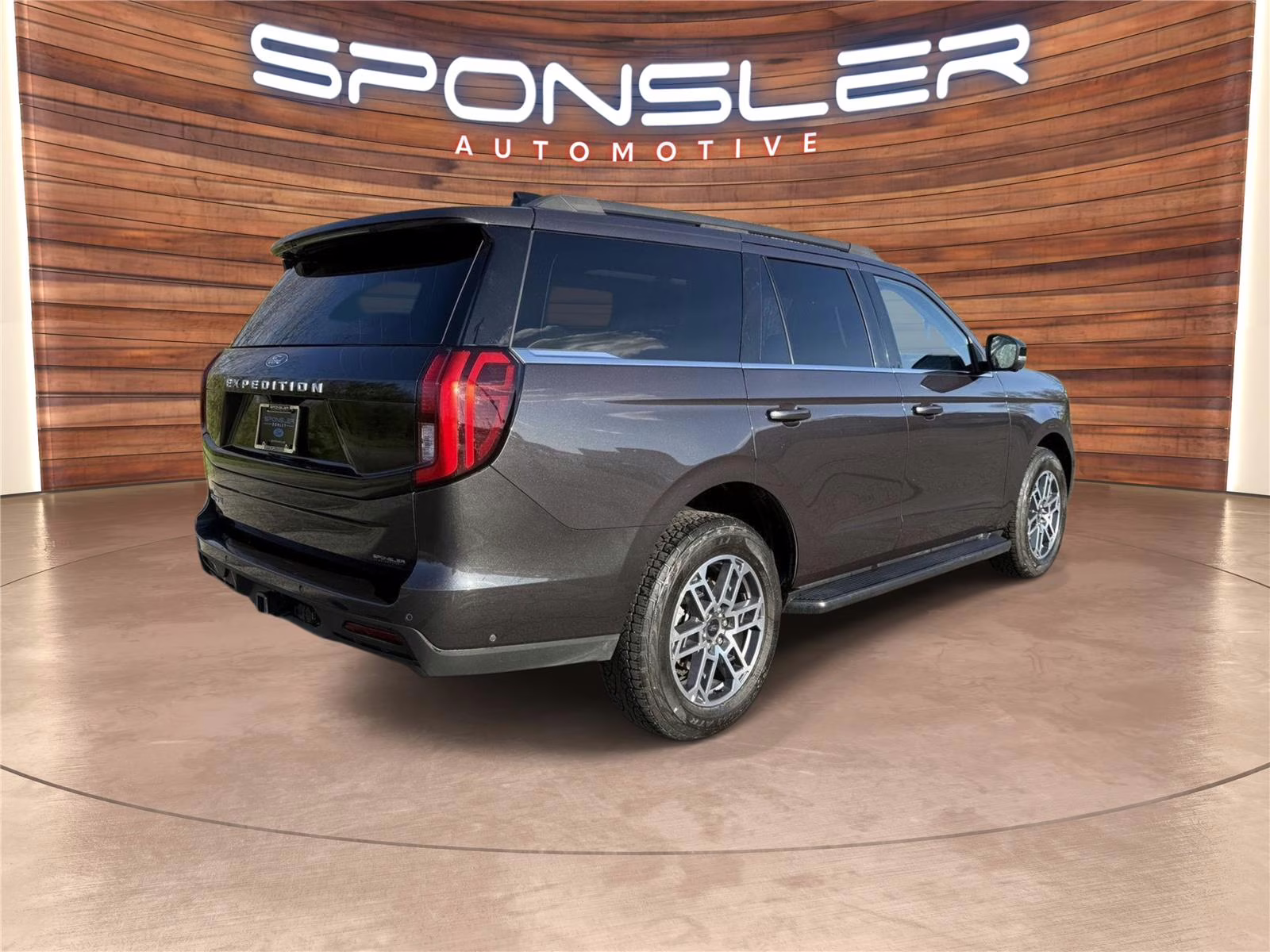 2025 Dark Matter Gray Metallic Ford Expedition Active 4X4 SUV