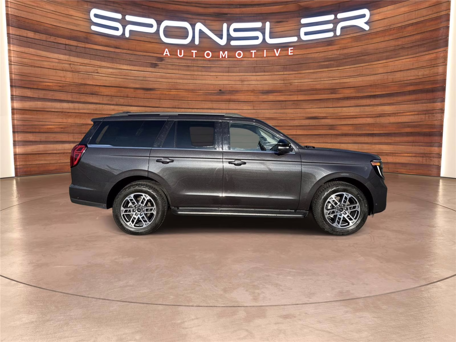 2025 Dark Matter Gray Metallic Ford Expedition Active 4X4 SUV