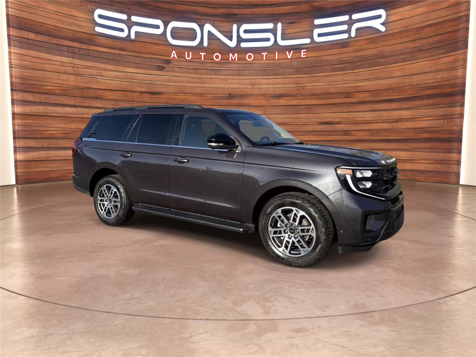 2025 Dark Matter Gray Metallic Ford Expedition Active 4X4 SUV