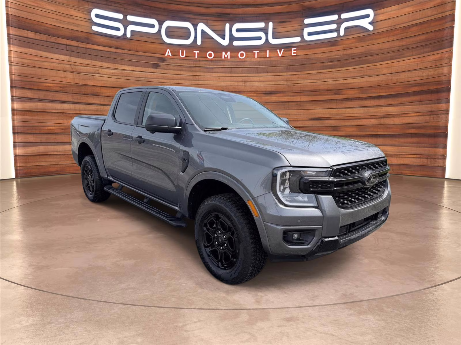 2025 Carbonized Gray Metallic Ford Ranger XLT 4X4 Truck