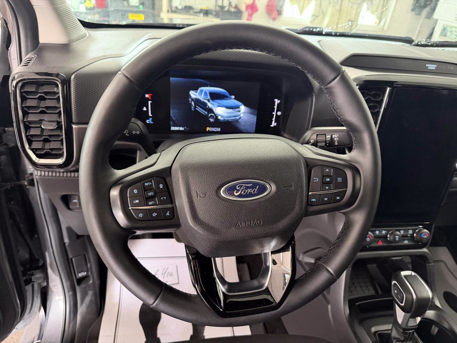 2025 Carbonized Gray Metallic Ford Ranger XLT 4X4 Truck